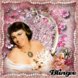 Vintage in pink
