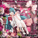 Thank you all my friends