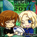 RUGBY WORLD CUP 2011 ~ NEW ZEALAND vs. FRANCE