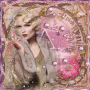 Vintage rosa