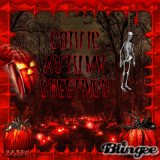 Gothic Autumn Greetings