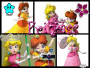 Princess Peach & Daisy