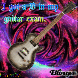 B In My Guitar Exam