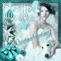 Beautiful Teal  Christmas