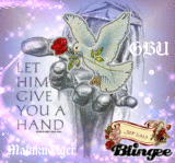 LET HIM GIVE YOU A HAND.