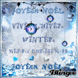 STAMPS WINTER IN BLUE