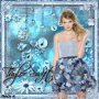 Taylor Swift - Blue & White Taylor Swift - Blue & White