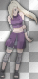 Ino Yamanaka Black Neon