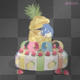 Pinapple cake