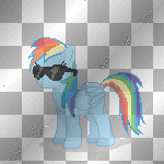 Rainbow Dash!