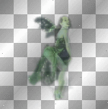 Green Fairy at the Moulin Rouge   ~cbs