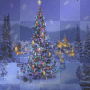Christmas tree snow animation [nermai]