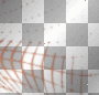 Orange deco web background (by ShadowCutie)