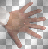 Weird Strange Fear 6digits Hand