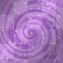 ♥Purple swirl!!♥:D