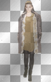 MUJER CON ROPA INVERNAL--SOFIA
