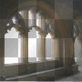 Background fantasy gothic castle transparent
