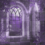 Background fantasy gothic room window animated Background fantasy gothic room window animated