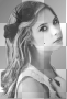 Ashley Benson ' b&w transparent