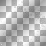 transparent snowflakes