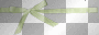 bow green deco transparent scrap [1ֆ]