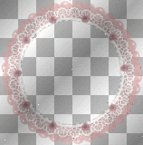 circle pink white transparent deco [1ֆ]