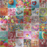 Candy Background