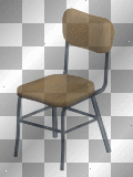 SCHOOL CHAIR BL