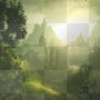 Kerstie: Fantasy Land Castle Background