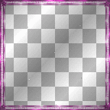 Frame glitter pink animated 
