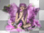 FANTASY FAIRY FEE PURPLE ELFE