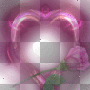 valentine love frame hearts flower rose pink valentine love frame hearts flower rose pink
