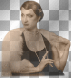 woman