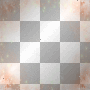 orange sparkles transparent frame