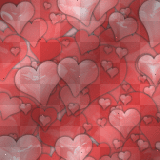 SOAVE BACKGROUND HEART RED VALENTINE