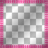 animated pink glitter frame "by skeetero8"