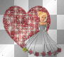 Herz mit Doll