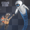 Walle and eve