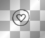 Heart deco circle - asbb ©