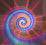 colorful spirals