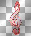 ♥ Red Note / Music ♥ - by Nina