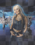 Doro in Blue by ayu-mi-x