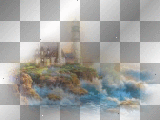 light house image,dubravka