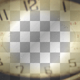Clock frame transparent [nermai]