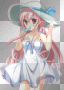 {Hidan no Aria the Scarlet Ammo} Aria H. Kanzaki [Pink Neon Shadow] ~XOXOAMI
