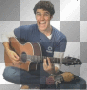 Darren Criss ' transparent