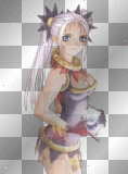 Sexy anime girl