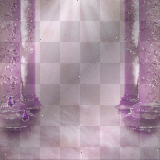 Background animated glitter fairy  