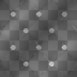Background animated Glitter black   