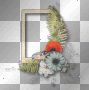 Frame flowers 